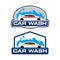 Car wash logo , automotive logo vector