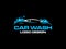 Car wash logo vector inspiration