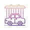 car wash nolan icon. Simple thin line, outline vector of Cars service and repair parts icons for ui and ux, website or mobile