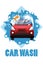 Car Wash Poster