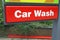 Car Wash Sign