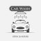 Car wash vintage style