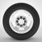 Car wheel automotive concept