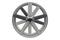 Car wheel, Car alloy rim on white