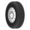 Car wheel greyscale isometry 3D vector illustration