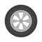 Car wheel. Modern vehicle part. Car service and sport concept.