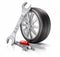 Car wheel and tire - Service