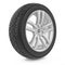 Car wheel. Winter tire