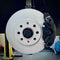 Car wheels and car brake pads