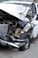 Car Wreck Wrecked Vehicle Crash Danger Dangerous on Road Street