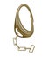 Carabiner clasp. Metal carabine for climbing rope link. Snap hook for bag, safety or protecting accessory. Claw clasp