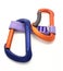 Carabiner and express isolated