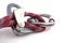 Carabiner, rope and belay devices