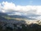 Caracas city with Cerro El Avila in the background