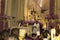 Caracas, Dtto Capital / Venezuela - 05-03-27-2013 : People in the church Sacred Heart of Jesus. Caracas Cathedral worshiping the N
