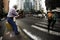 Caracas, Dtto Capital / Venezuela 05-27-2012 : Old man called Jose juggling with a ring in the public road in the area of â€‹â€‹Ca