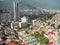 Caracas, Venezuela. View of colored houses in slum in San Agustin neighborhood