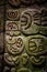 Caracol Belize glyphs