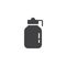 Carafe of water vector icon