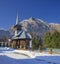 Caraiman church in Romania, Bucegi