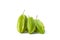 Carambola on a white background