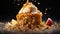 Caramel Apple Crisp: A Photorealistic Fantasy With Apple Crumbles