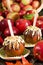 Caramel apples