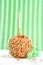 Caramel candy apple