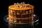 caramel caramel cake, impressive panoramas, exquisite craftsmanship