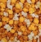 Caramel cheese and kettle corn popcorn mix