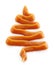 Caramel cream christmas tree