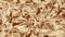 Caramel Liquid Background Waving Water Fluid Texture Metal Moving Pattern