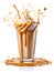 Caramel milkshake
