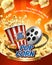 Caramel popcorn banner ads