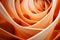 Caramel Whirlpool: Warm Tonal Abstract Design