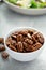 Caramelized or candied pecans