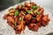 Caramelized chicken wings