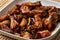 Caramelized chicken wings, asian recipe