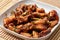 Caramelized chicken wings, asian recipe