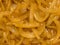 Caramelized fried onion food background