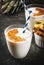 Caramelized Pineapple Lassi