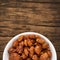 Caramelized roasted peanut with sesame seeds - Arachis hypogaea
