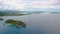 Caramoan Islands, Camarines Sur, Matukad. Philippines. Tropical island with a white sandy beach.