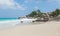 Carana Beach Panorama on Mahe Seychelles