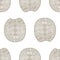 Carapace turtle Zen Tangle seamless pattern. Coloring book wildlife animal. Wallpaper shell tortoise.