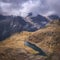 Caraussans Lake in the French Pyrenees