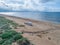 Caravan Campig beautiful landscape beach sand dunes near Melbystrand Laholm Sweden coast outdoor Lifestyle