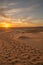 Caravan footprints in the Sahara