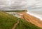 Caravan Park at West Bay Dorset in UK