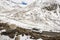 Caravan road trip at Chang La Pass third highest motorable road in the world Ladakh